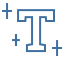 Quality vector texts