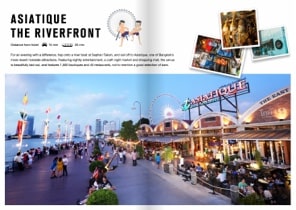 Brochure de voyage