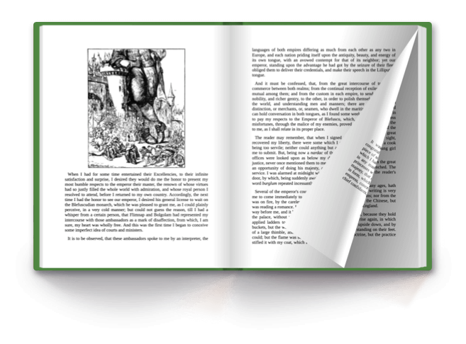 Gulliver book