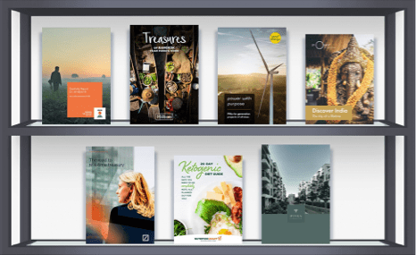 Bookshelf example