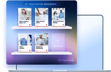 Digital bookshelf