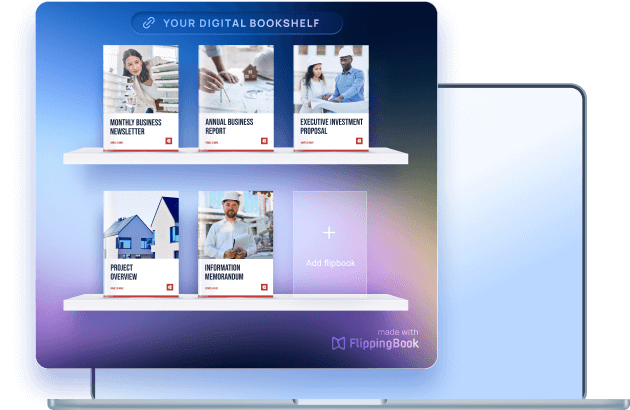 Digital bookshelf