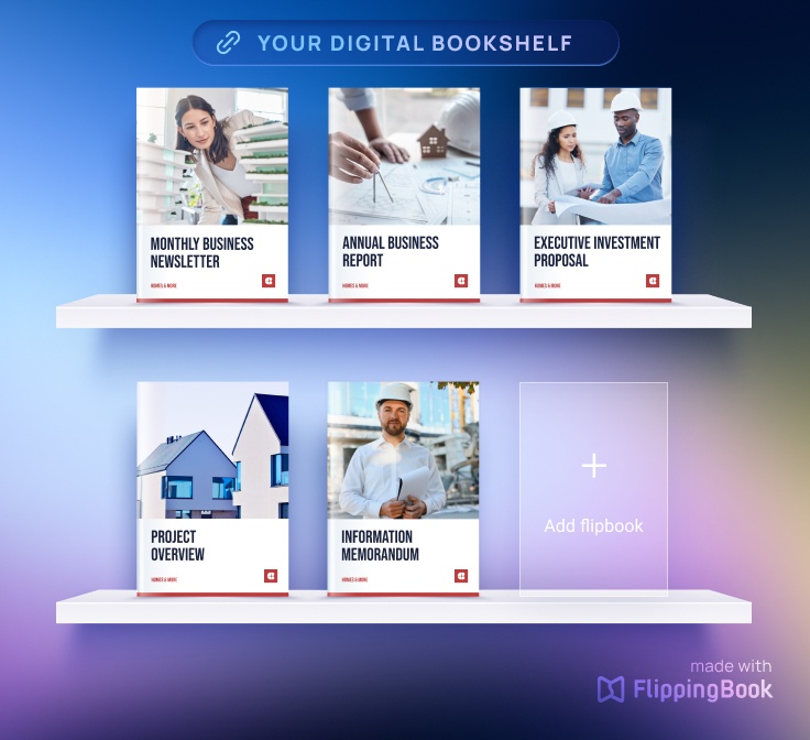 Digital bookshelf