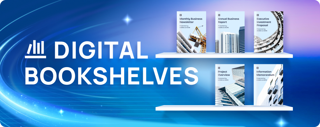 Digital Bookshelves