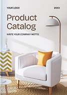 Catalog template