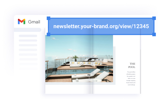 Send pdf as a link