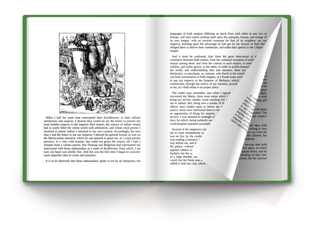 Gulliver book