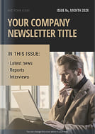 Newsletter template