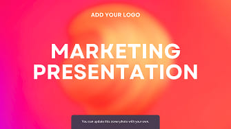 Presentation template