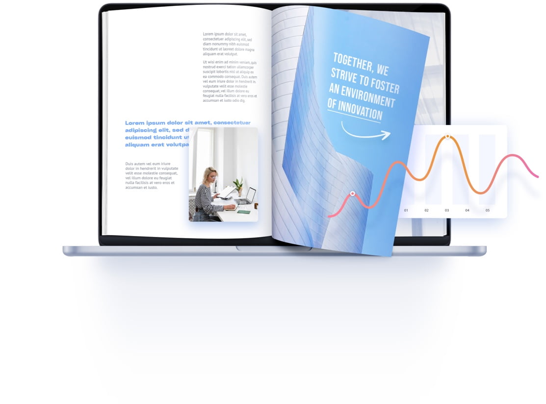 Interactive book