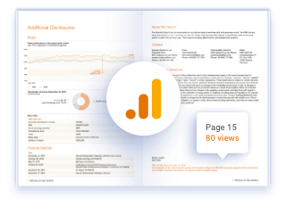 Digital document performance
