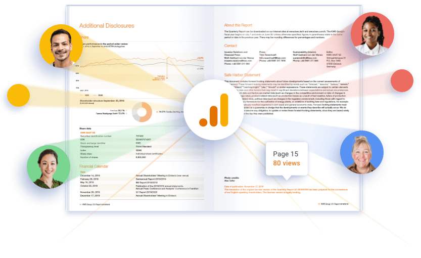 Digital document performance