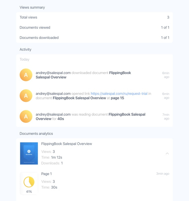 Document tracking