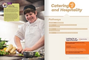College brochure