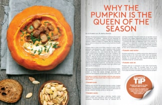Magazine example