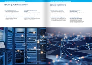 Sales brochure