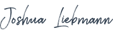 Joshua Liebmann
