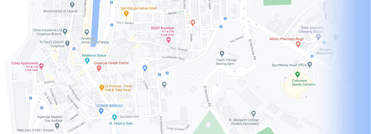 Company location