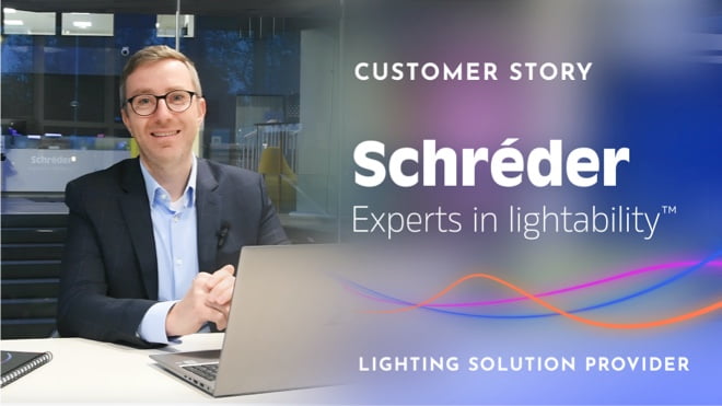 Customers story Shreder Experts in lightability