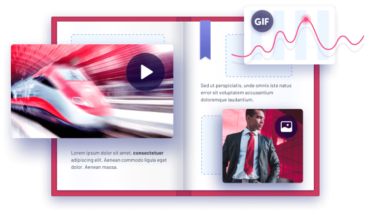 Engage better with advanced interactivity