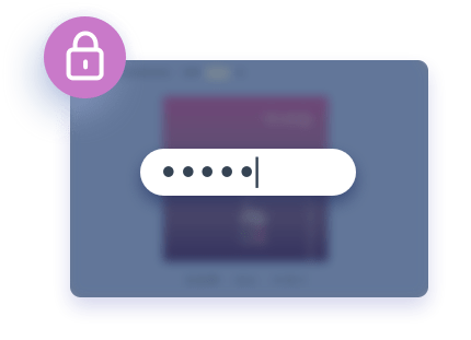 Share securely with content protection