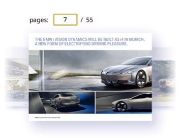 Slide view