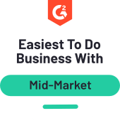 G2 Easiest To Do Business With