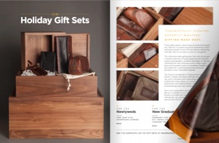 Leather catalog