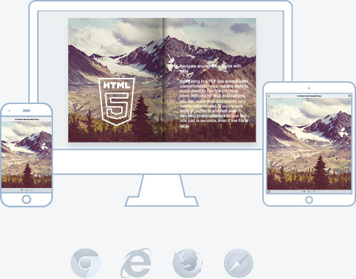 Seamless viewing on any device