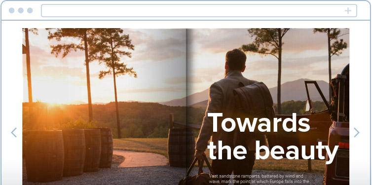 Great viewing experience with documents