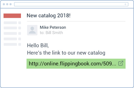 Send the document of any size via email
