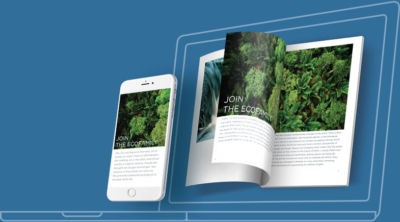 Reach your clients anywhere with cross-platform documents