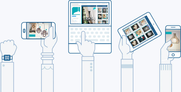 Make all your sales collateral instantly available to your dealers and clients