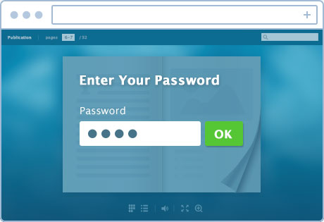 Protect by password