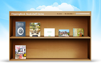 bookshelf demo