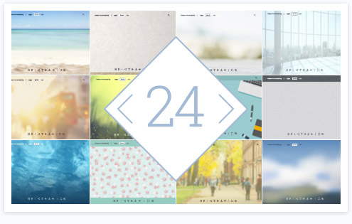 24 ready designs