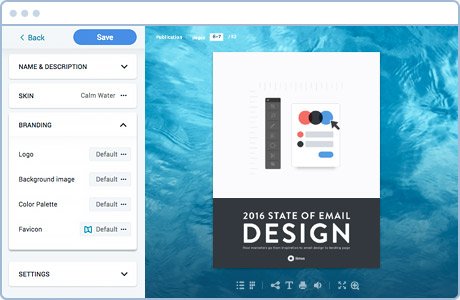 Customize and brand it
