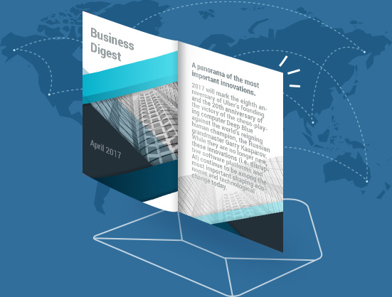 Interactive Annual Reports Without Coding