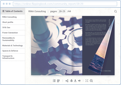 Print, share and download