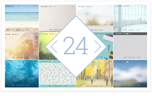 24 ready designs