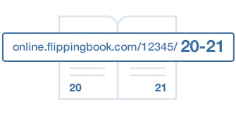 Send a link to a specific page
