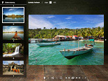 Online photo gallery demo