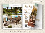 Online catalog demo with page flip effect