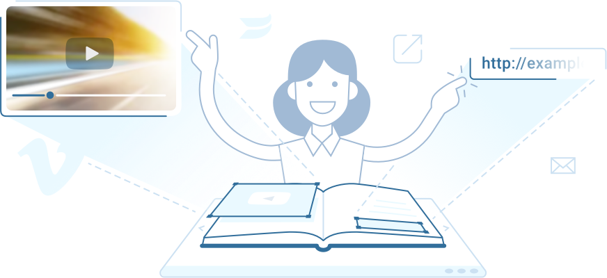 Interactive book