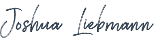 Joshua Liebmann