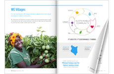 Annual Report by WE CHARITY