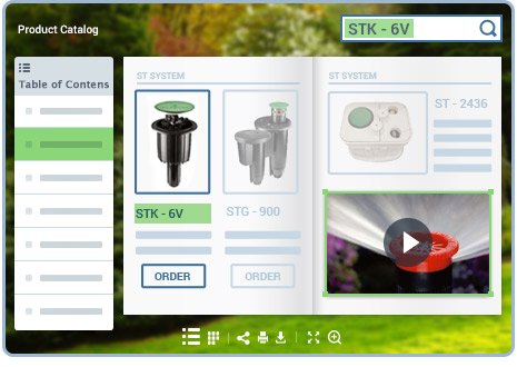 Find the item you need in seconds
