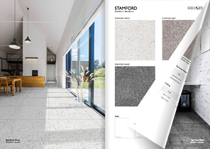 Online catalogue with page flip effect