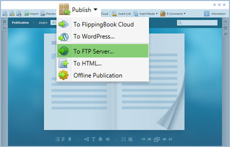 Built-in FTP client