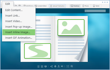 Popup images